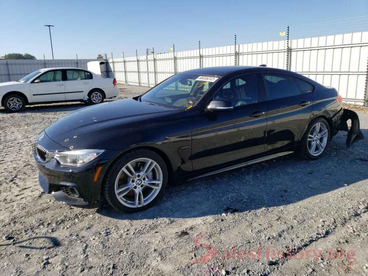 WBA4E3C5XHG187341 2017 BMW 4 SERIES