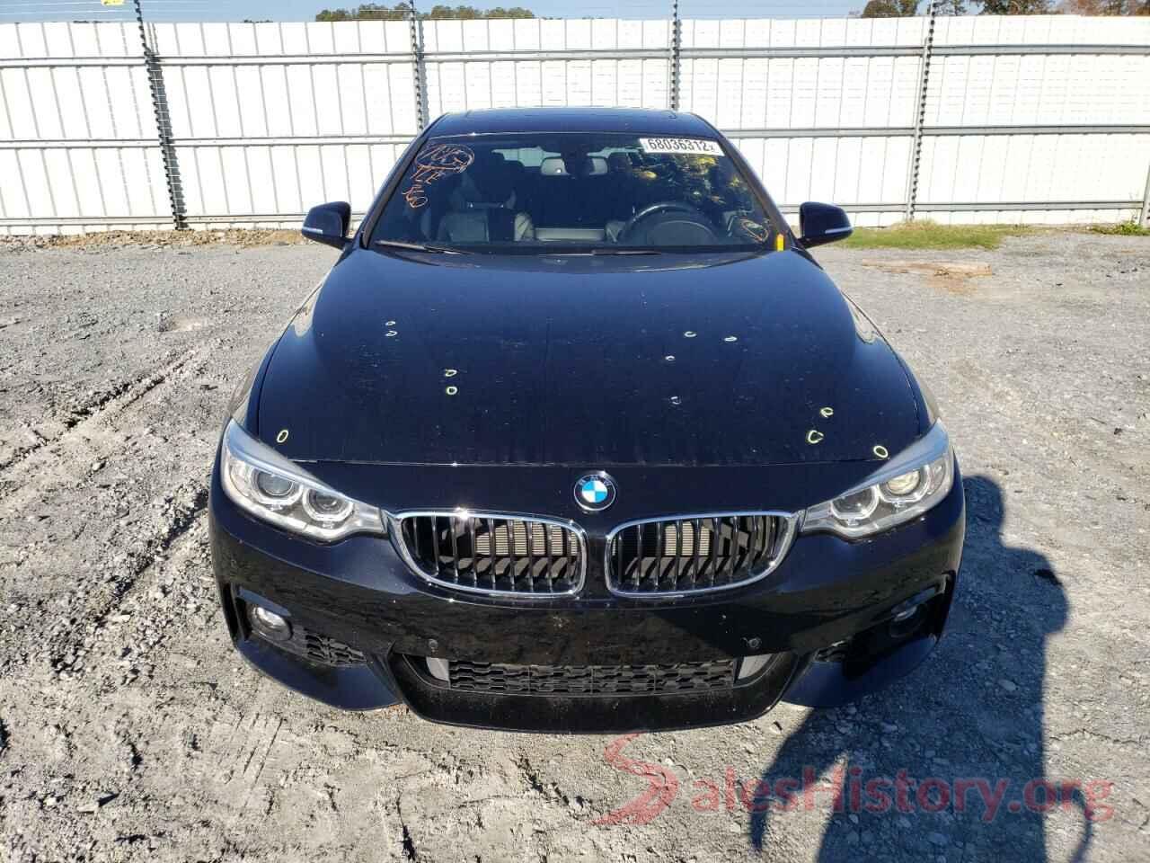 WBA4E3C5XHG187341 2017 BMW 4 SERIES