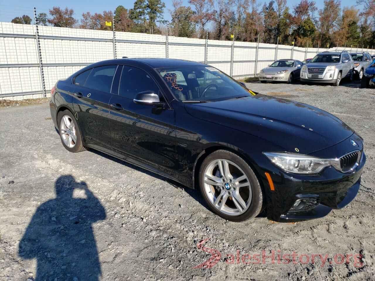 WBA4E3C5XHG187341 2017 BMW 4 SERIES