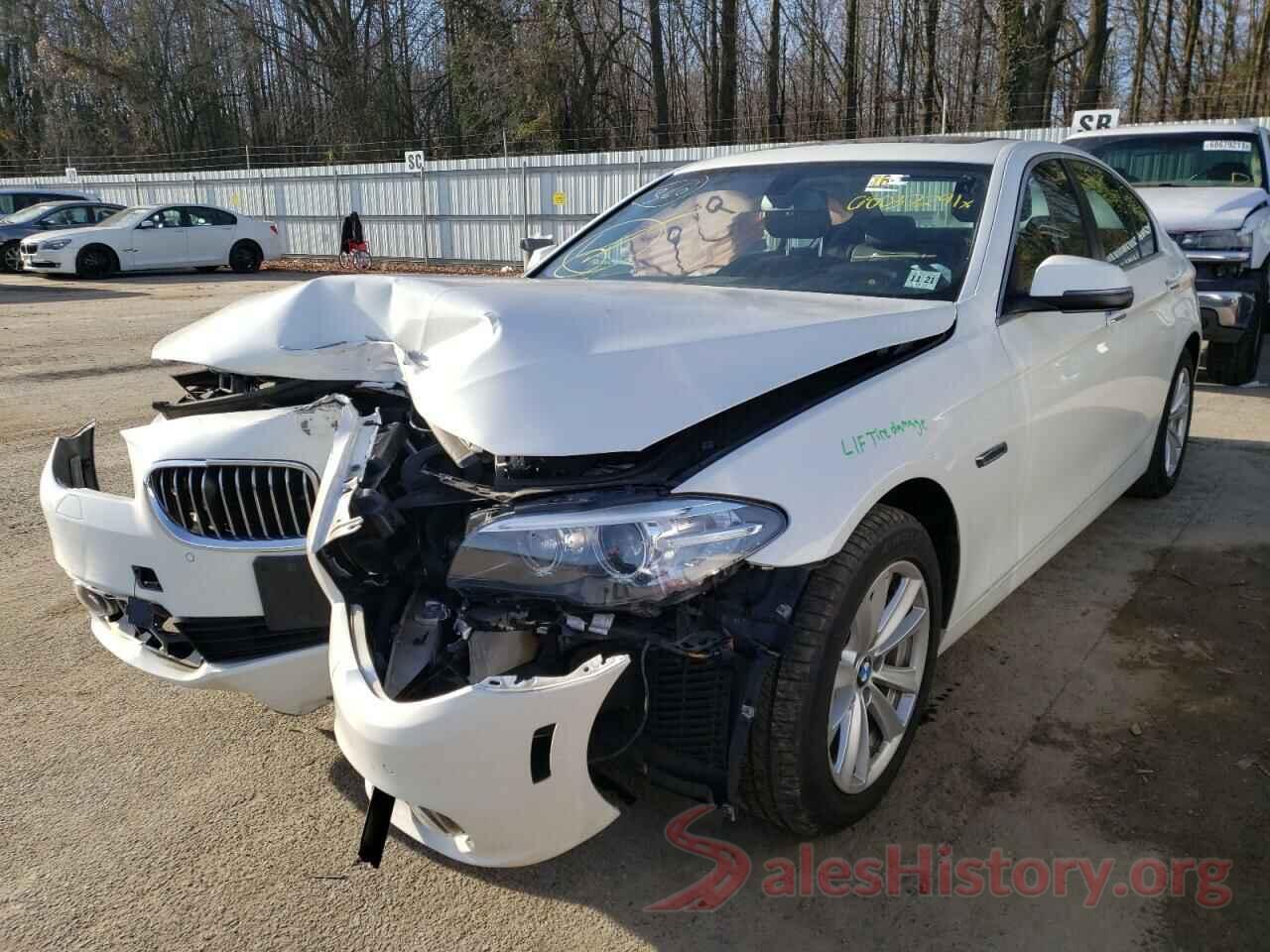 WBA5A7C57GG642880 2016 BMW 5 SERIES