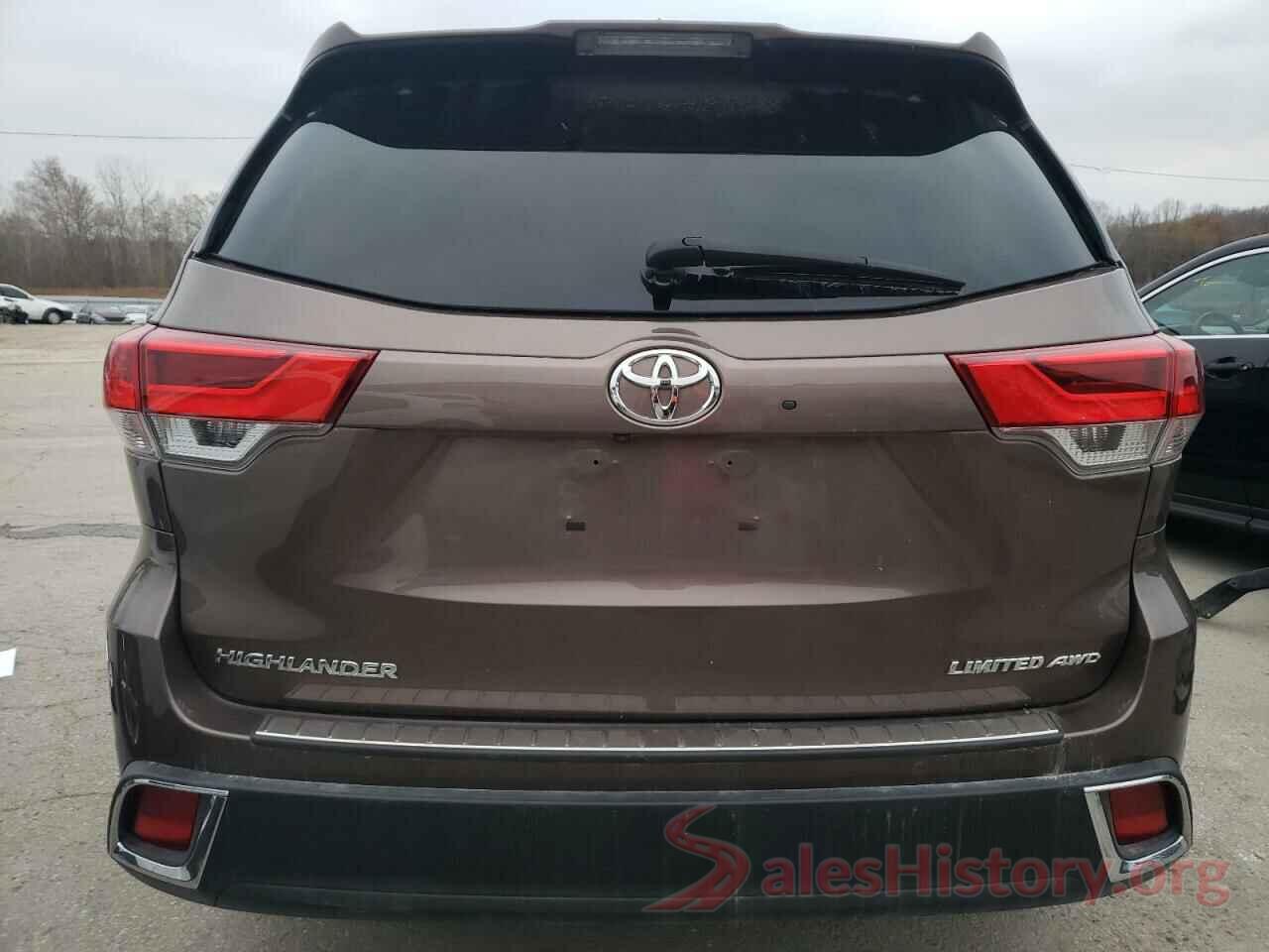 5TDDZRFH9HS482811 2017 TOYOTA HIGHLANDER