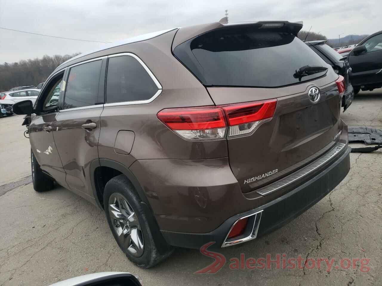 5TDDZRFH9HS482811 2017 TOYOTA HIGHLANDER