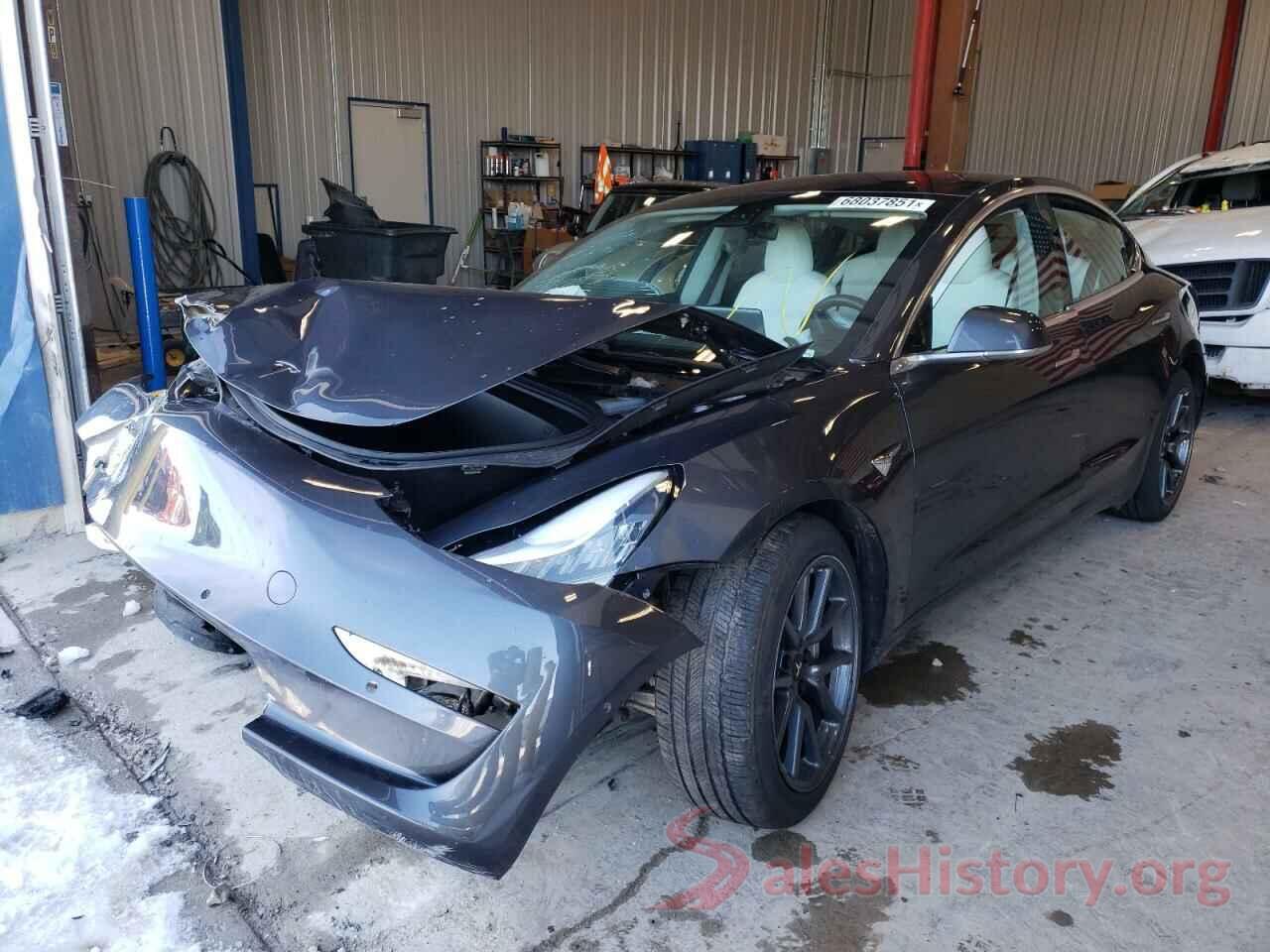 5YJ3E1EB3JF096028 2018 TESLA MODEL 3