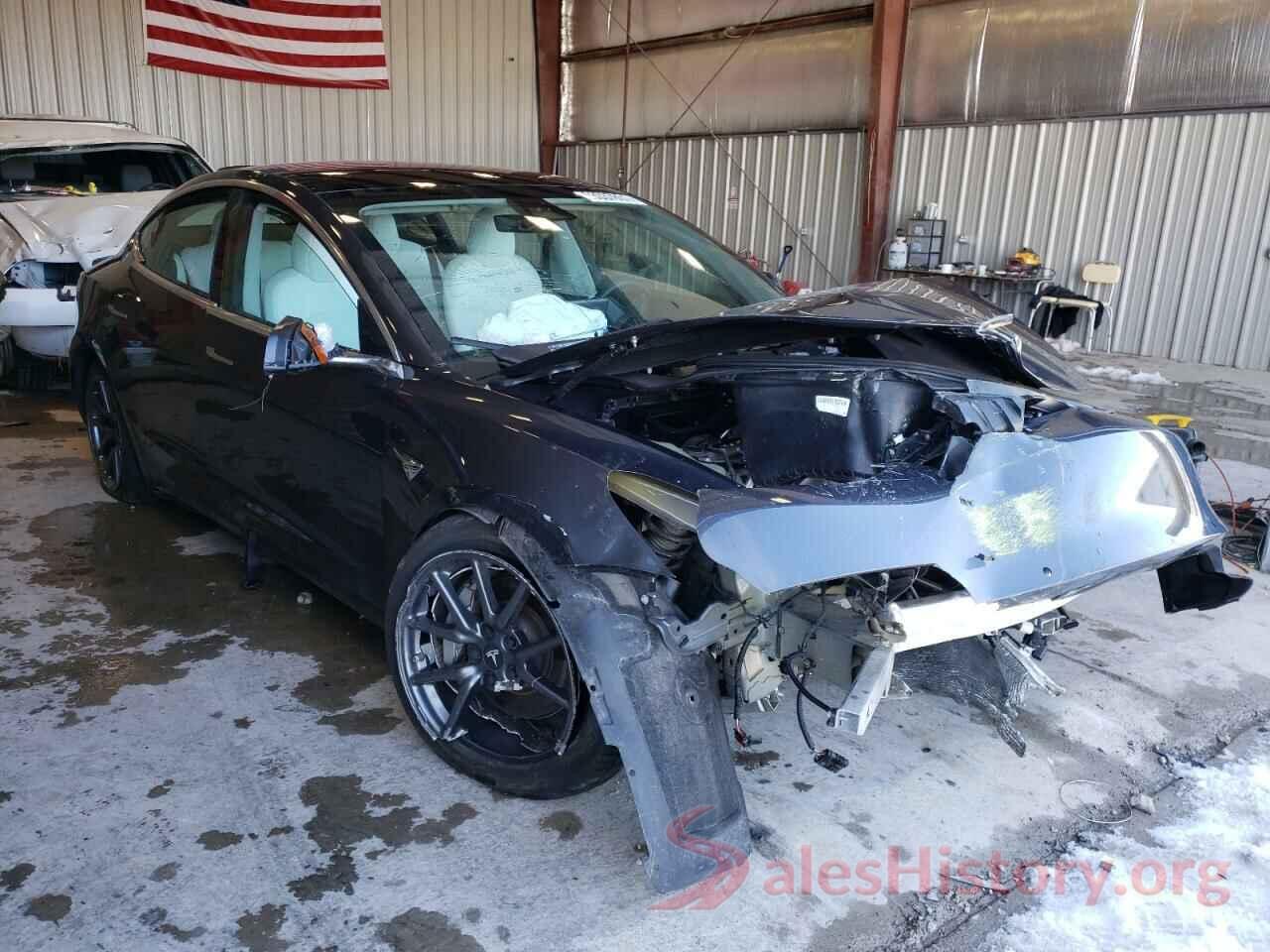 5YJ3E1EB3JF096028 2018 TESLA MODEL 3