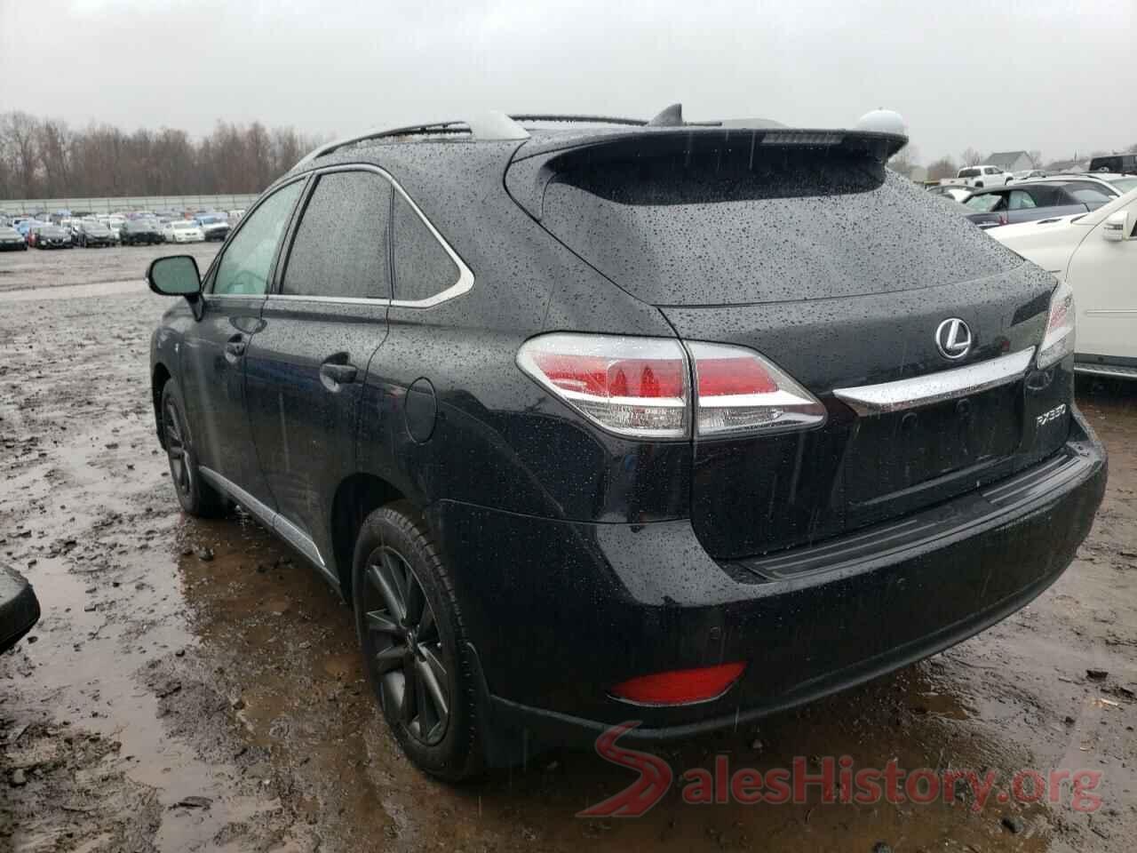 2T2BK1BA5EC238384 2014 LEXUS RX350