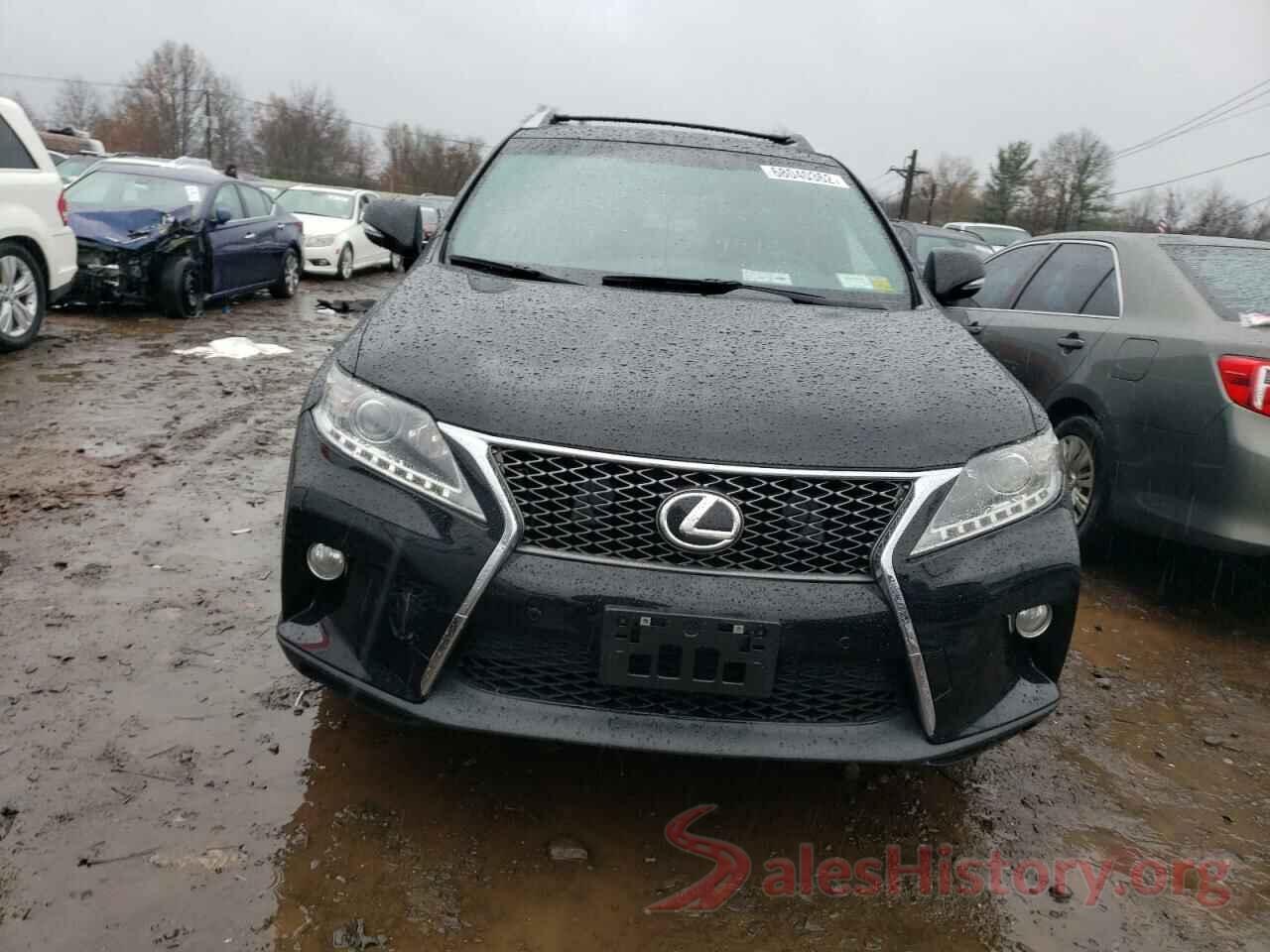 2T2BK1BA5EC238384 2014 LEXUS RX350