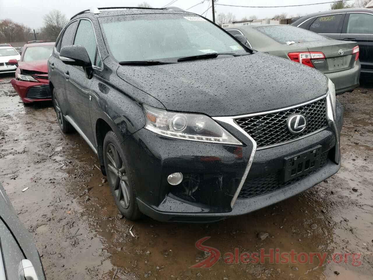 2T2BK1BA5EC238384 2014 LEXUS RX350