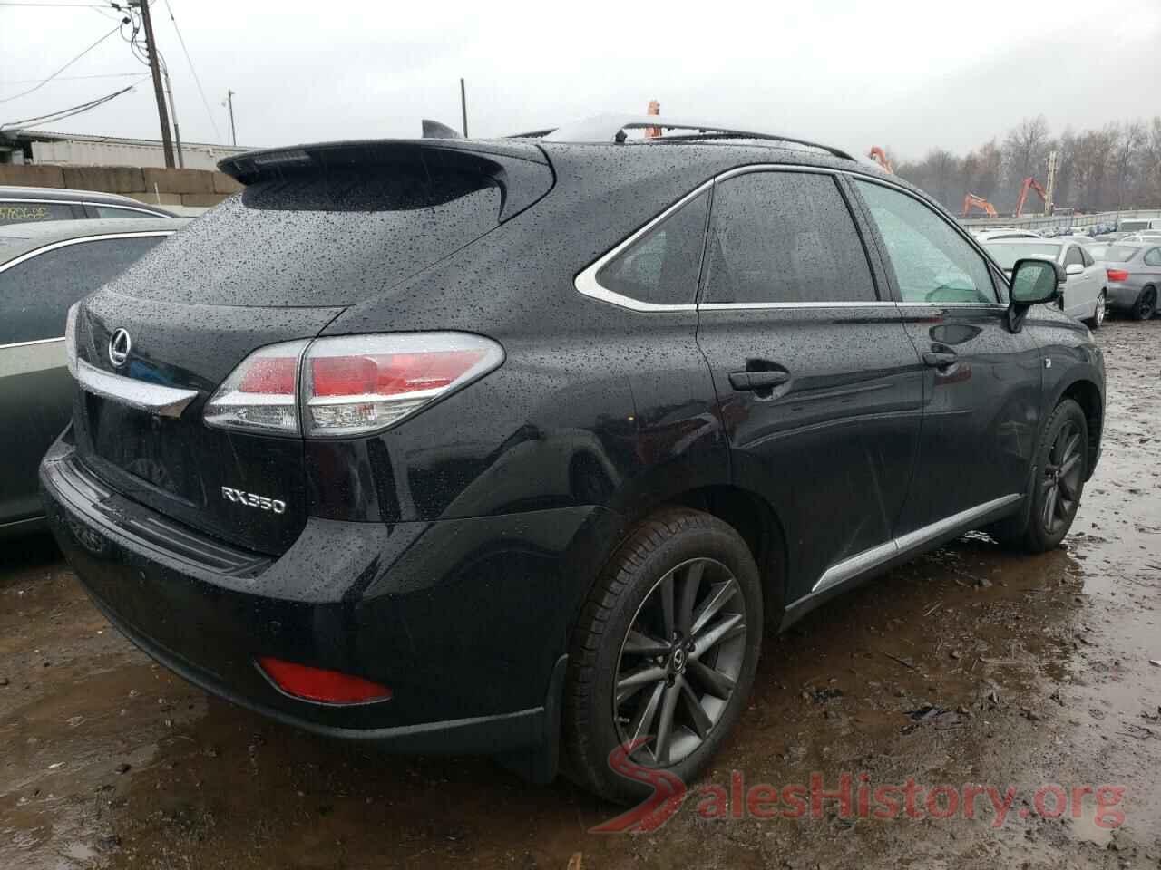 2T2BK1BA5EC238384 2014 LEXUS RX350