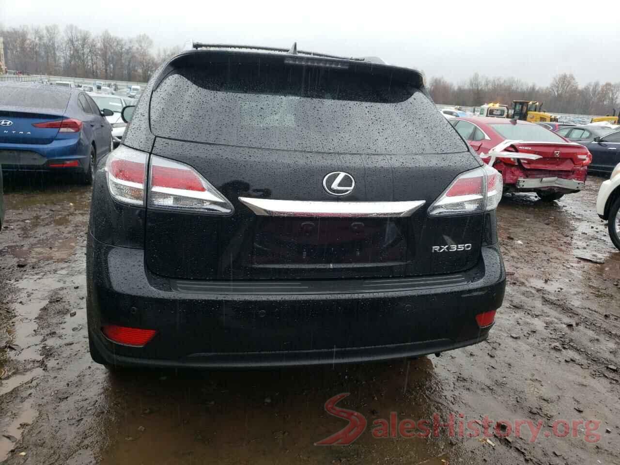 2T2BK1BA5EC238384 2014 LEXUS RX350