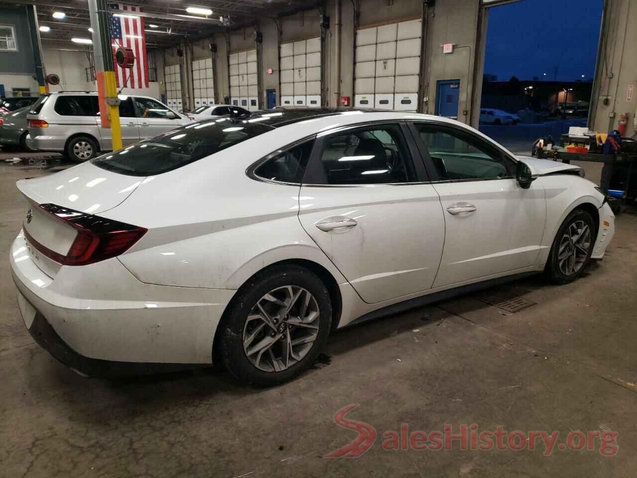 5NPEF4JA6LH028007 2020 HYUNDAI SONATA