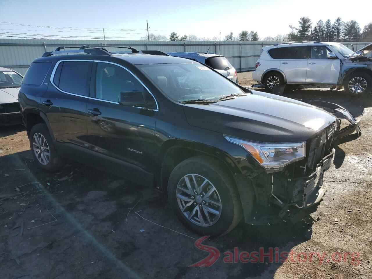 1GKKNSLS7KZ233234 2019 GMC ACADIA