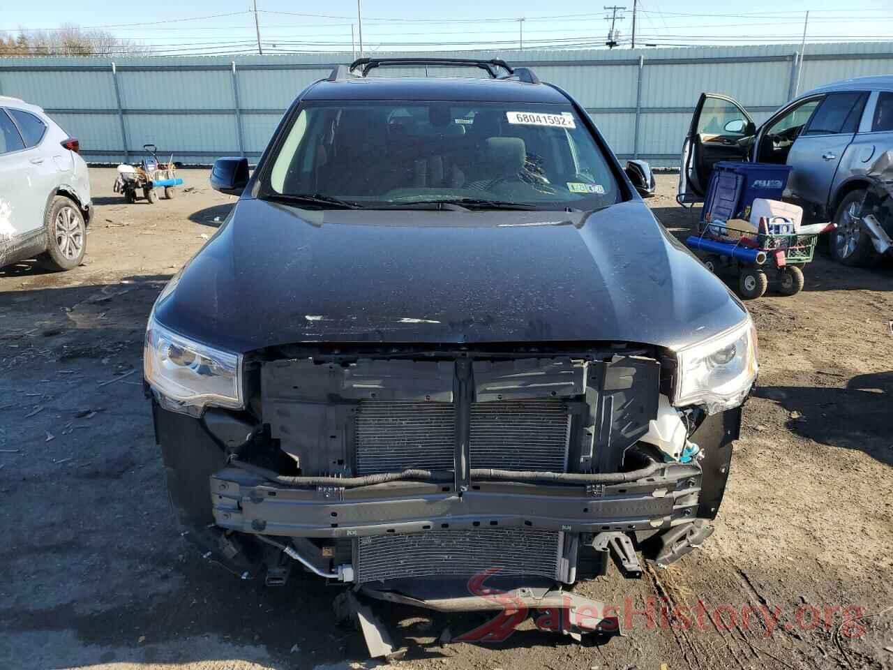 1GKKNSLS7KZ233234 2019 GMC ACADIA