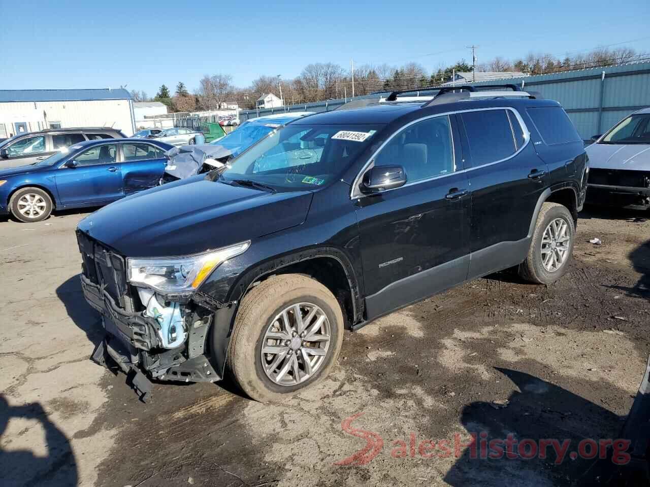 1GKKNSLS7KZ233234 2019 GMC ACADIA