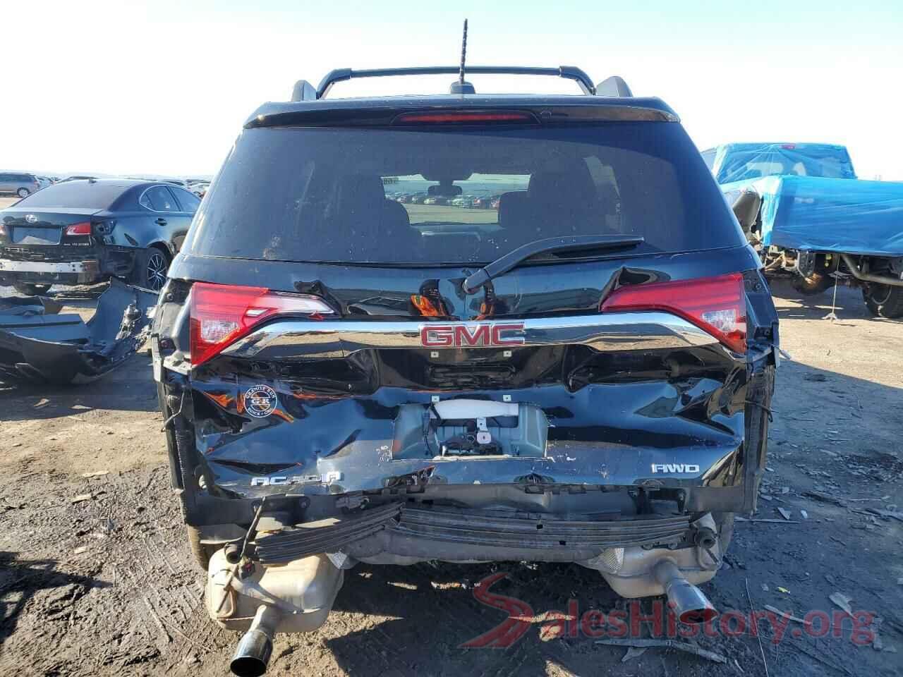 1GKKNSLS7KZ233234 2019 GMC ACADIA