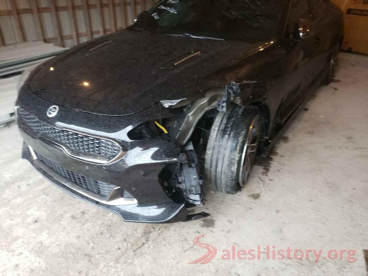 KNAE35LC4K6042426 2019 KIA STINGER