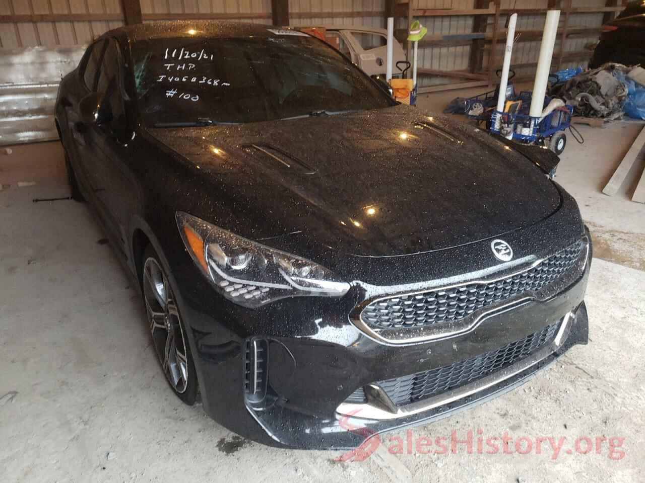 KNAE35LC4K6042426 2019 KIA STINGER