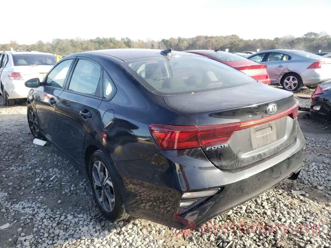 3KPF24AD2KE136492 2019 KIA FORTE