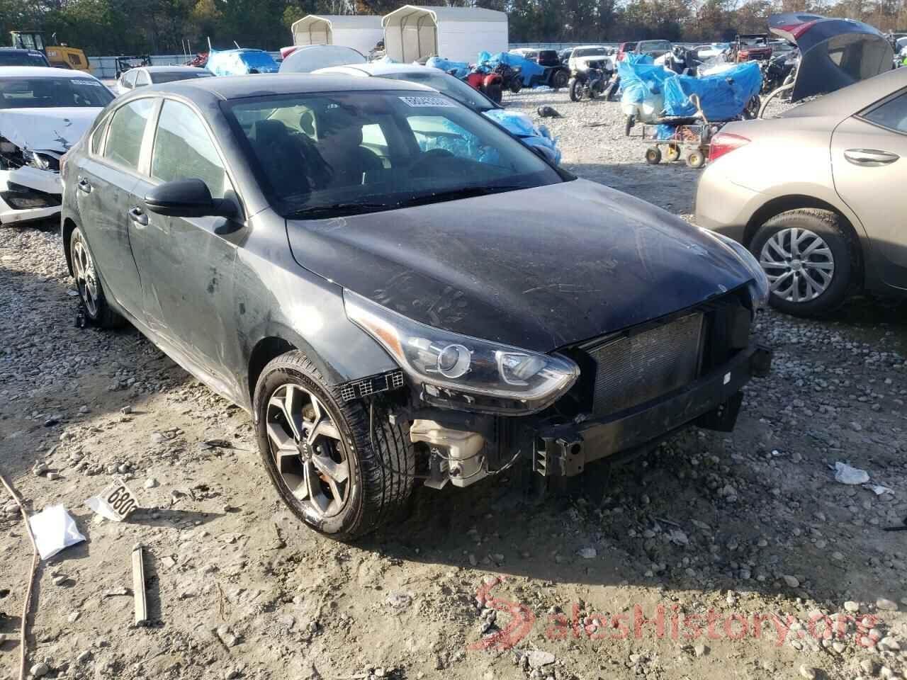 3KPF24AD2KE136492 2019 KIA FORTE