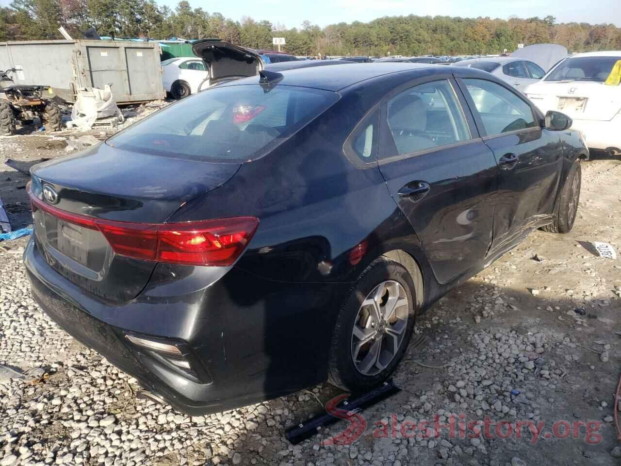 3KPF24AD2KE136492 2019 KIA FORTE