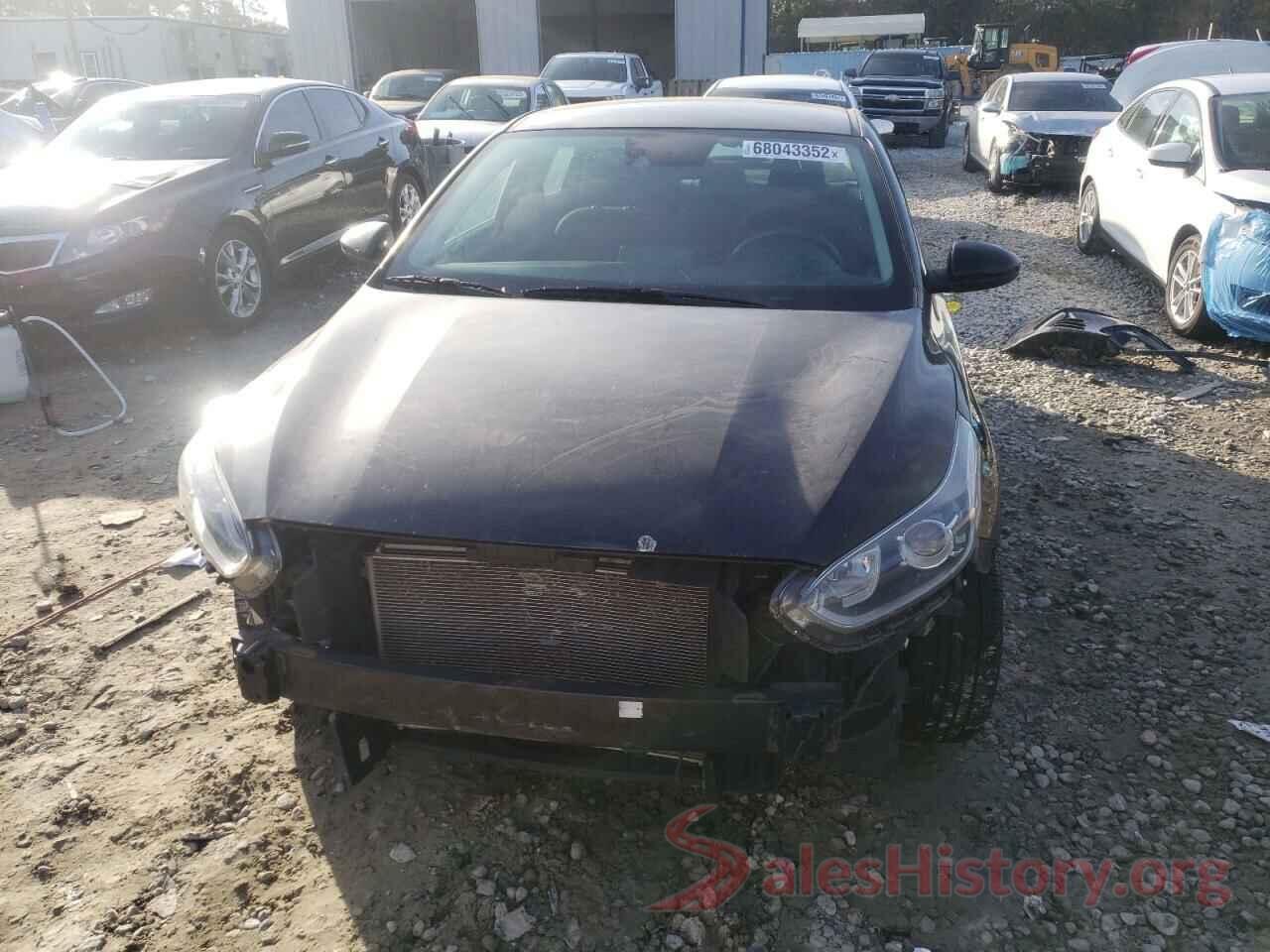 3KPF24AD2KE136492 2019 KIA FORTE