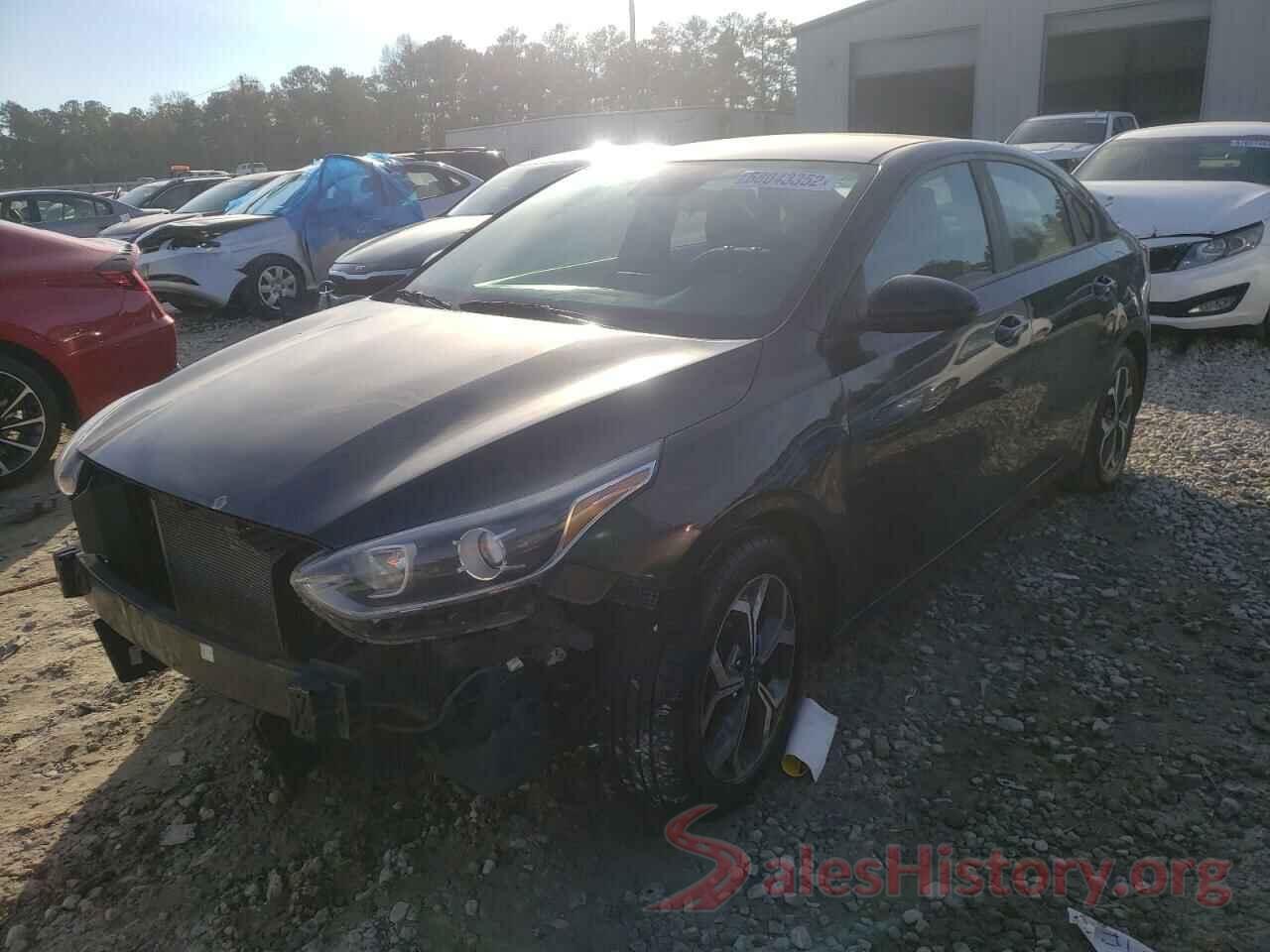 3KPF24AD2KE136492 2019 KIA FORTE