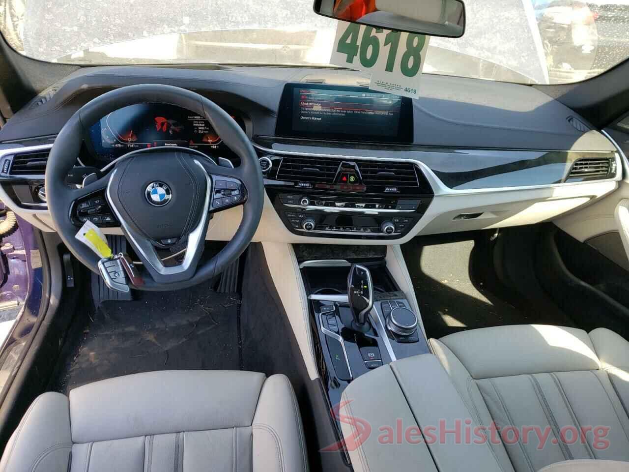 WBAJR7C07LWW78161 2020 BMW 5 SERIES