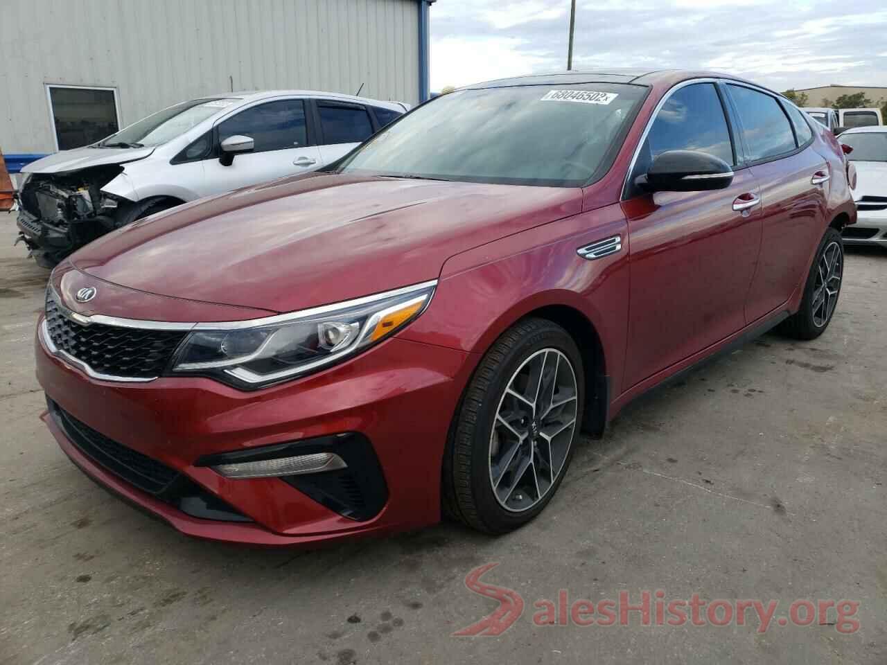 5XXGT4L38LG440943 2020 KIA OPTIMA