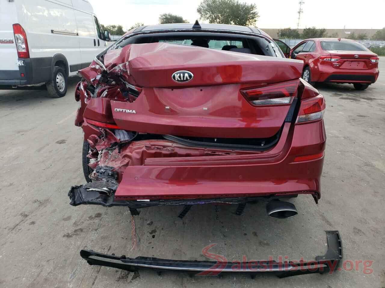 5XXGT4L38LG440943 2020 KIA OPTIMA