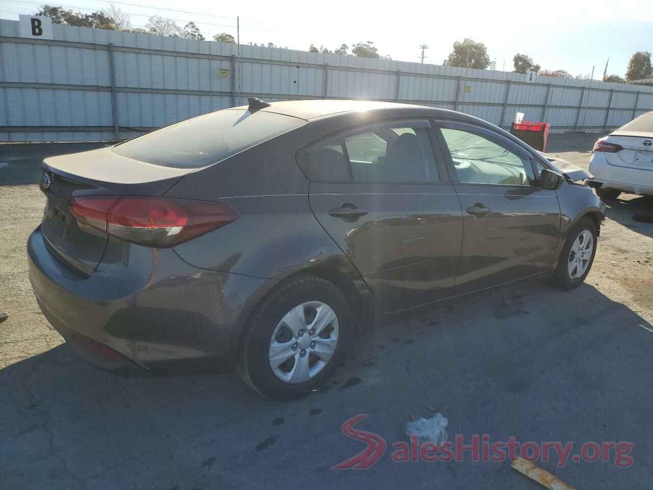 3KPFK4A7XHE119166 2017 KIA FORTE