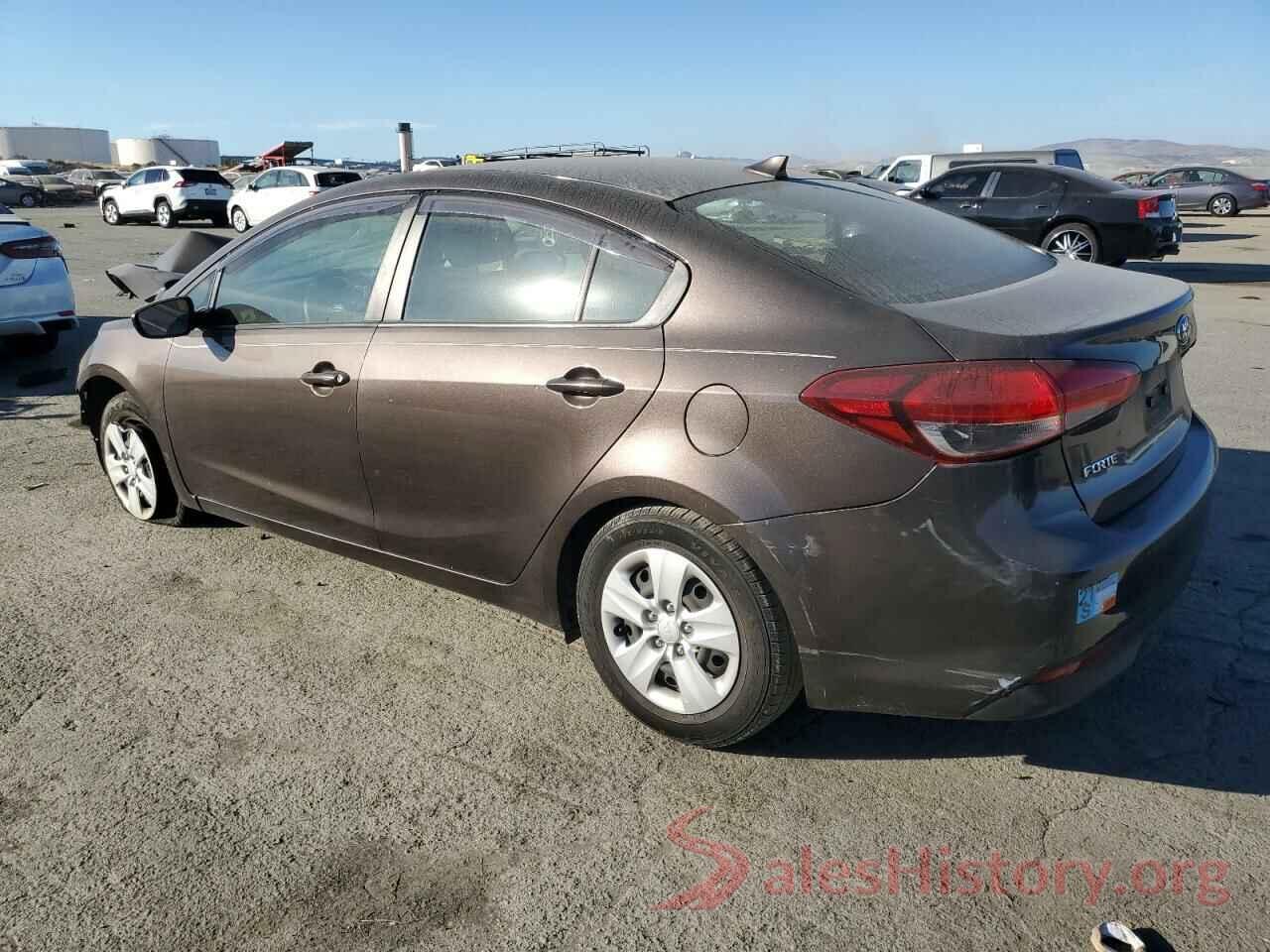 3KPFK4A7XHE119166 2017 KIA FORTE