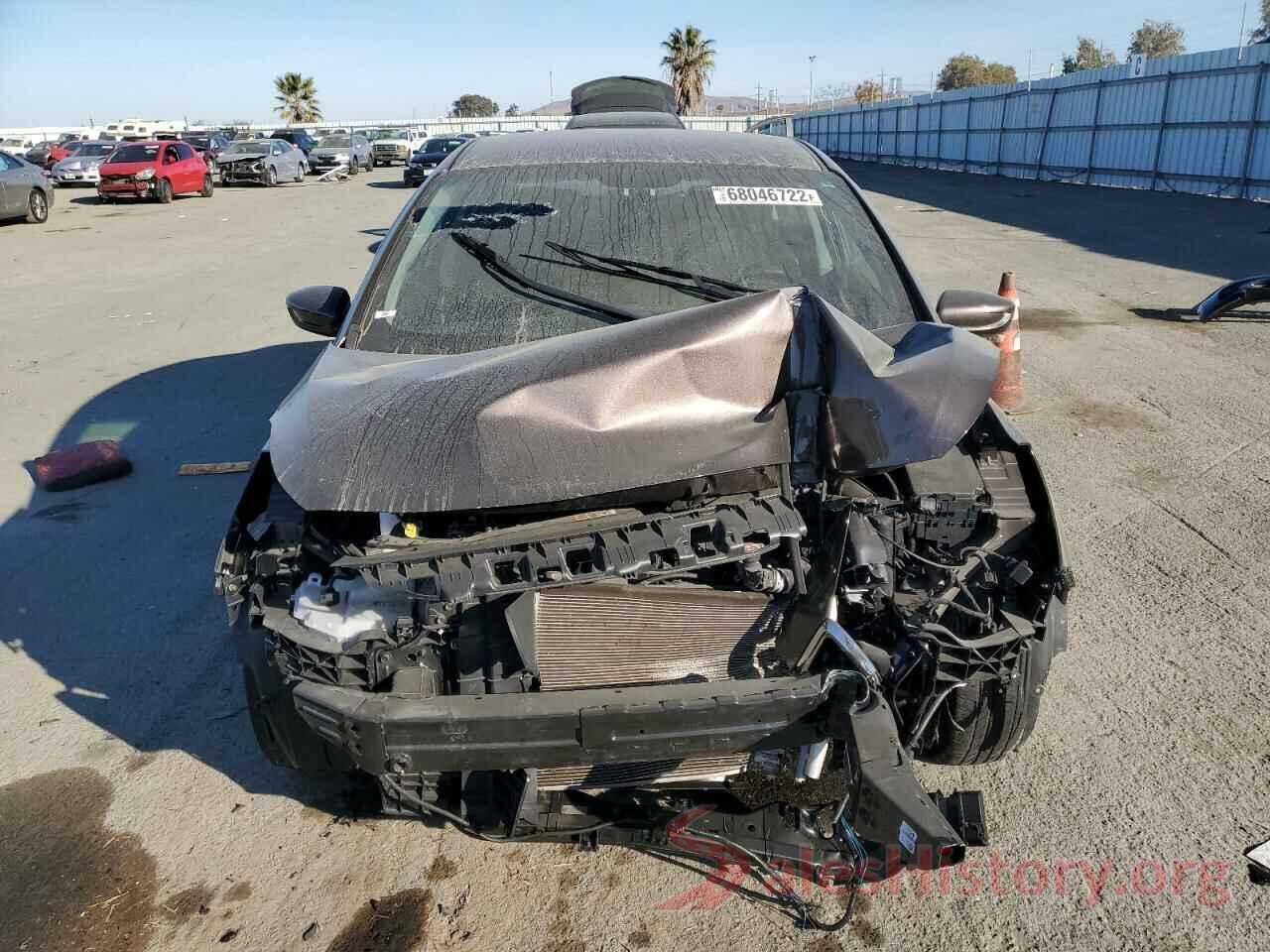 3KPFK4A7XHE119166 2017 KIA FORTE