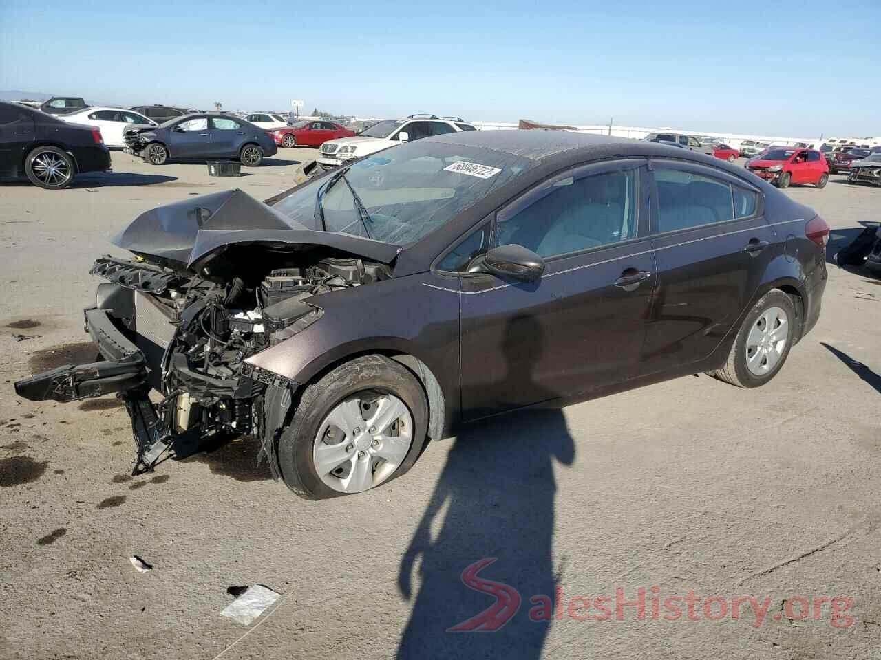 3KPFK4A7XHE119166 2017 KIA FORTE