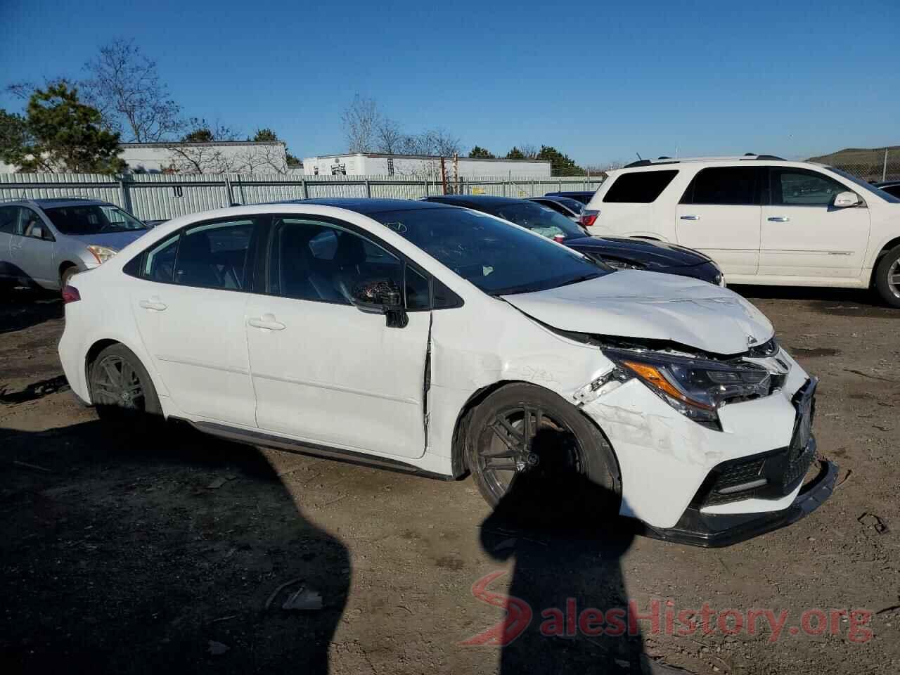 5YFT4MCE1MP079108 2021 TOYOTA COROLLA