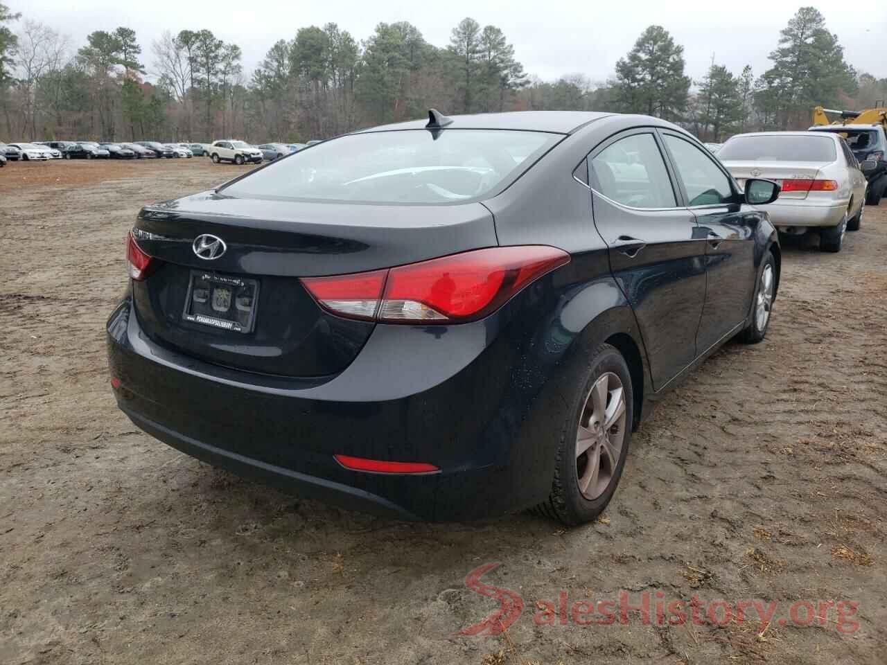 KMHDH4AE9GU484602 2016 HYUNDAI ELANTRA