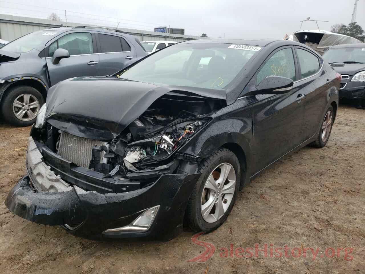 KMHDH4AE9GU484602 2016 HYUNDAI ELANTRA