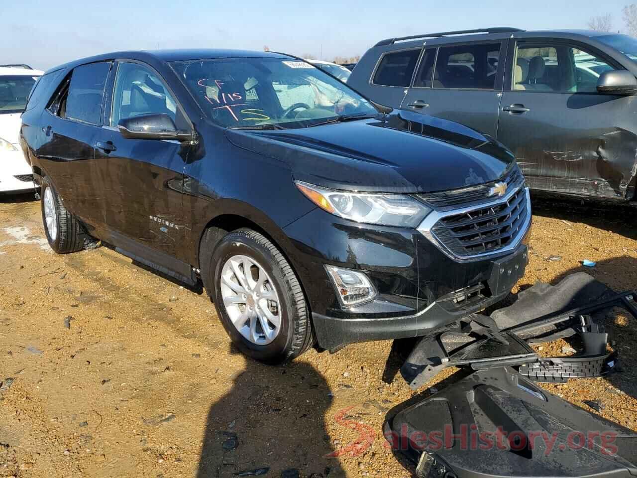 3GNAXKEV3KL357976 2019 CHEVROLET EQUINOX