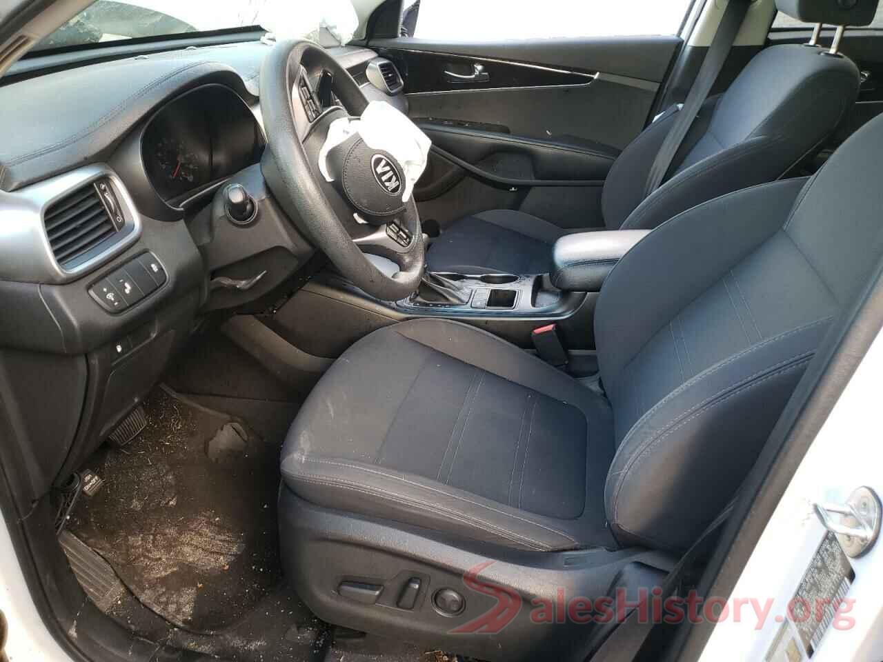 5XYPG4A52KG571322 2019 KIA SORENTO