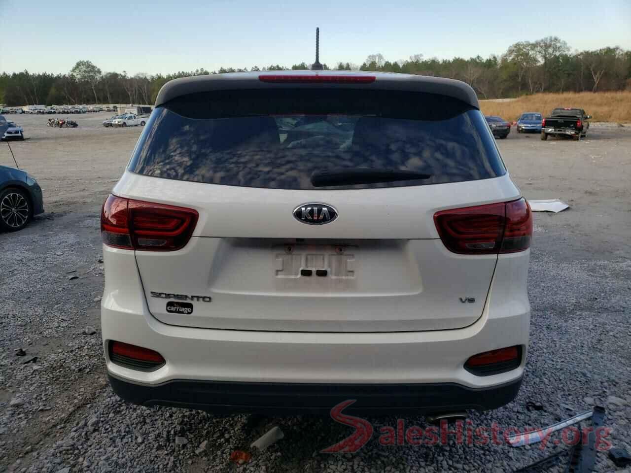 5XYPG4A52KG571322 2019 KIA SORENTO