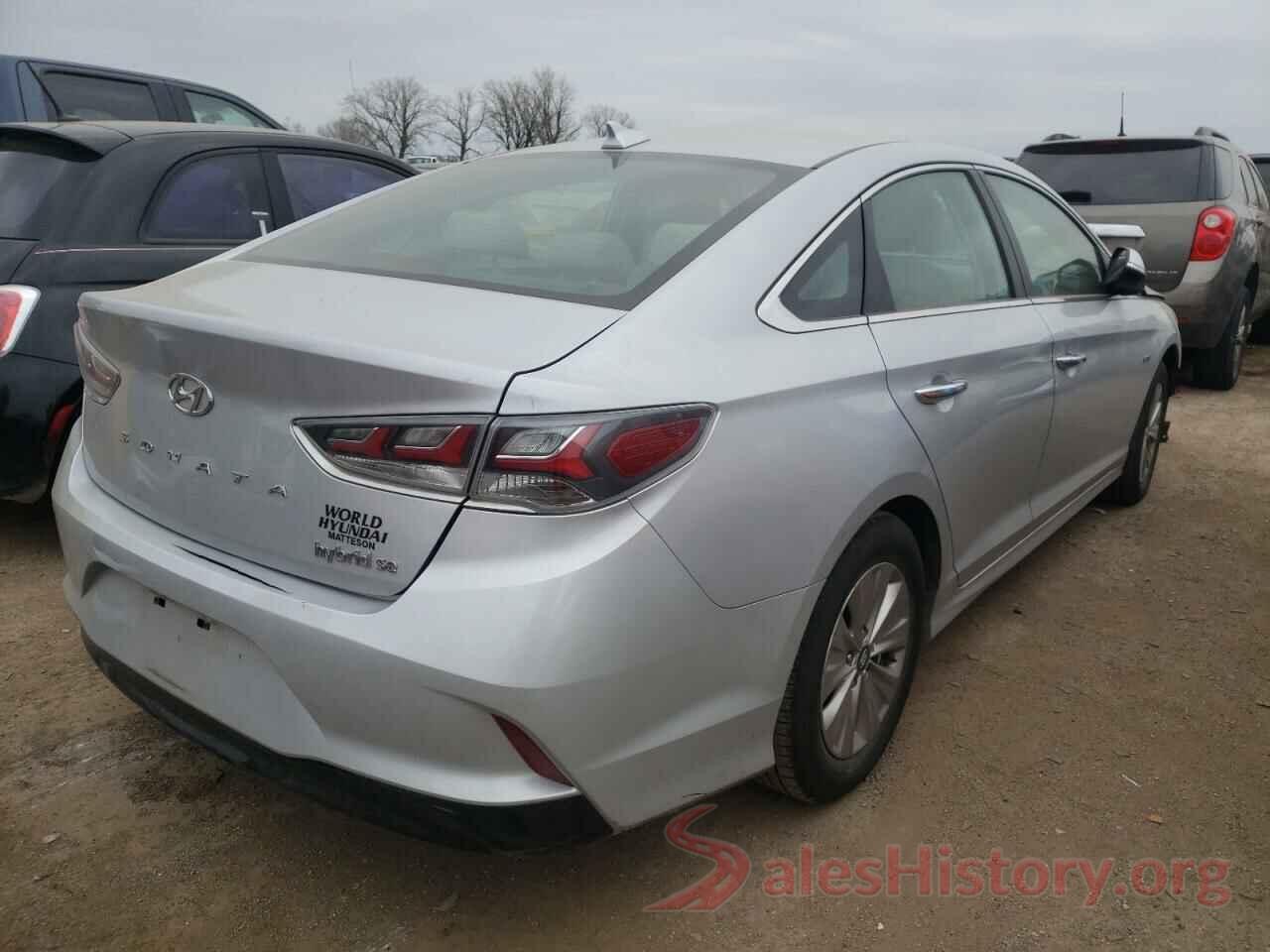 KMHE24L39KA090884 2019 HYUNDAI SONATA