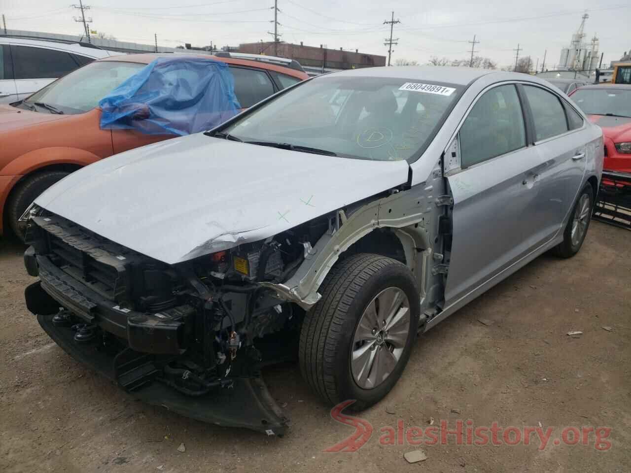 KMHE24L39KA090884 2019 HYUNDAI SONATA