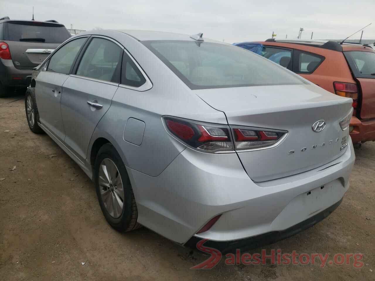 KMHE24L39KA090884 2019 HYUNDAI SONATA