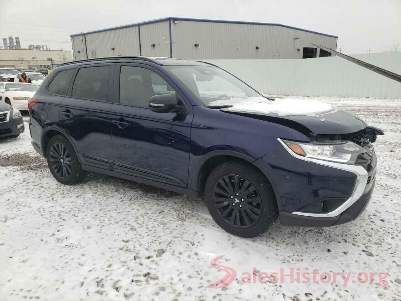 JA4AD3A3XLZ035061 2020 MITSUBISHI OUTLANDER