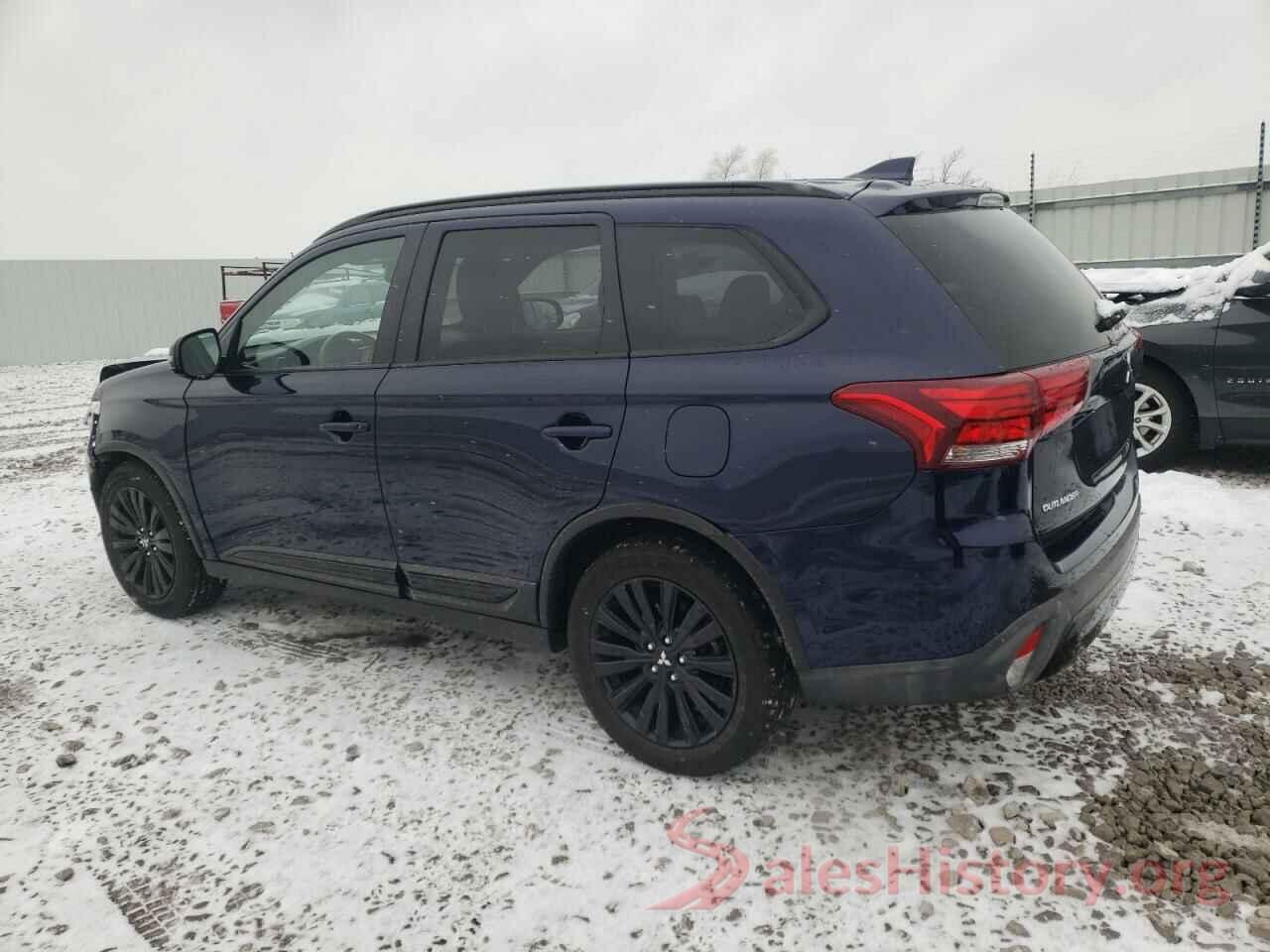 JA4AD3A3XLZ035061 2020 MITSUBISHI OUTLANDER