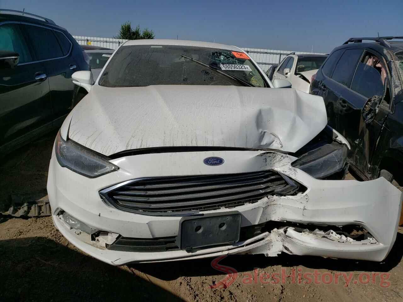 3FA6P0H95HR417317 2017 FORD FUSION