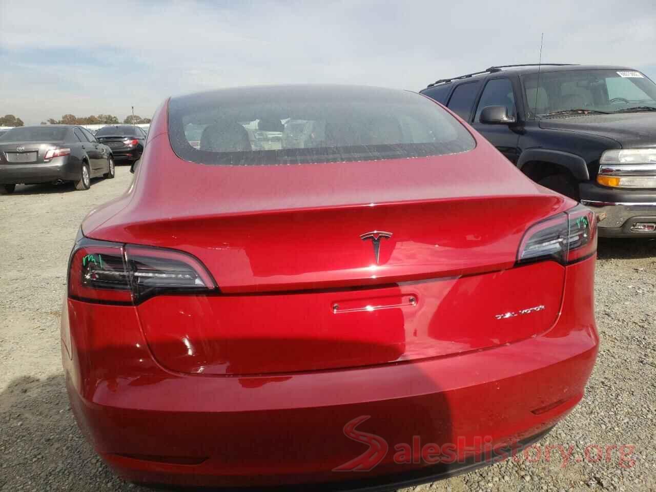 5YJ3E1EB0NF310690 2022 TESLA MODEL 3