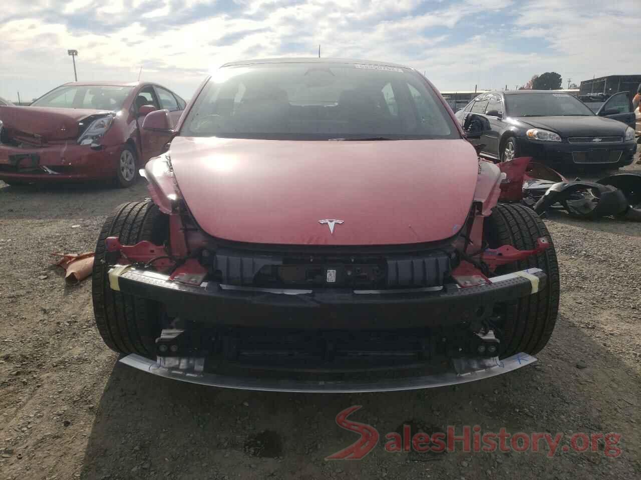 5YJ3E1EB0NF310690 2022 TESLA MODEL 3