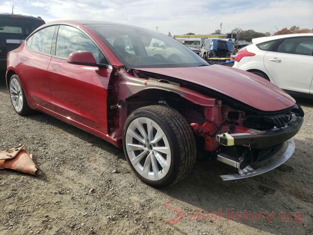 5YJ3E1EB0NF310690 2022 TESLA MODEL 3