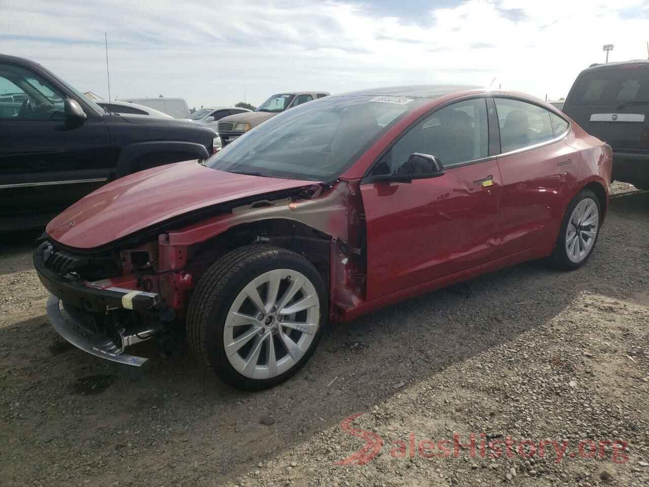 5YJ3E1EB0NF310690 2022 TESLA MODEL 3