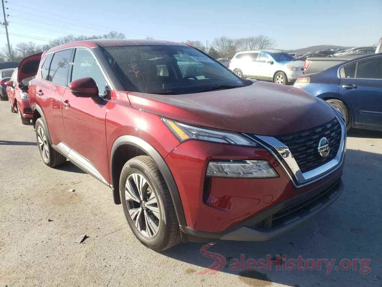 5N1AT3BA7MC746237 2021 NISSAN ROGUE