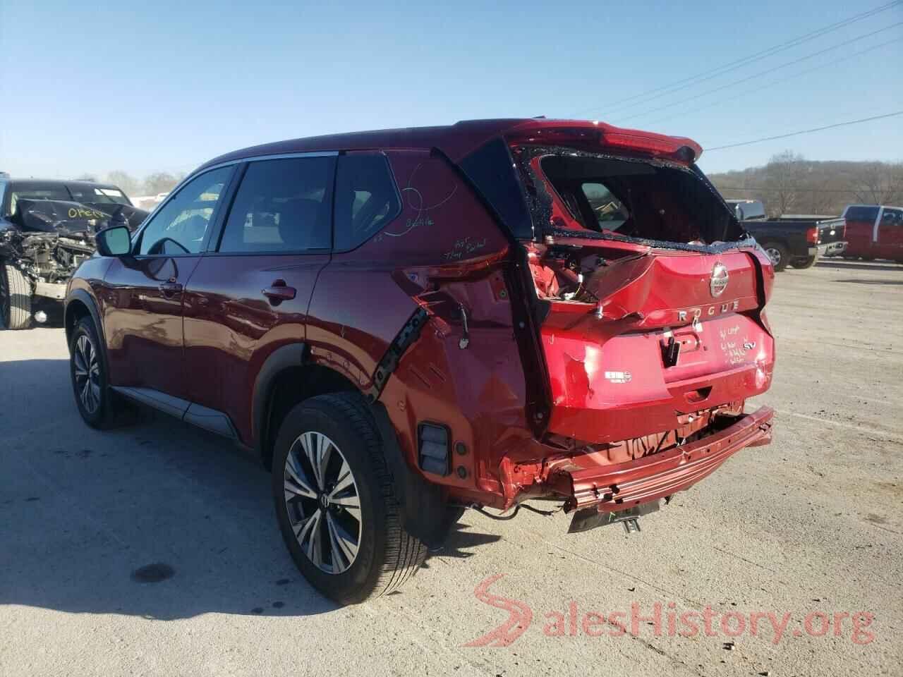 5N1AT3BA7MC746237 2021 NISSAN ROGUE